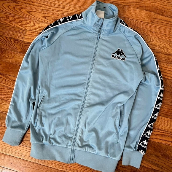 NWT Palace Kappa Blue Track Top Large - Picture 7 of 16
